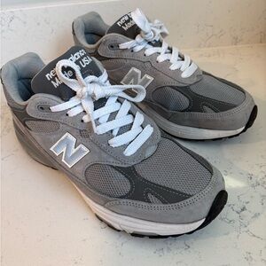 New Balance Made in USA 993 Gray Men’s Shoes Size 9 MR993GL
